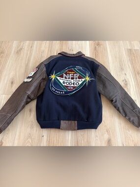 Vintage Wrangler NFR jacket